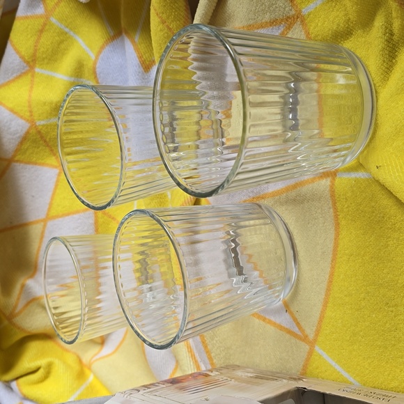 NIB -Circleware Hill Street Whiskey Glasses 12.5oz, set of 4 - Picture 6 of 9